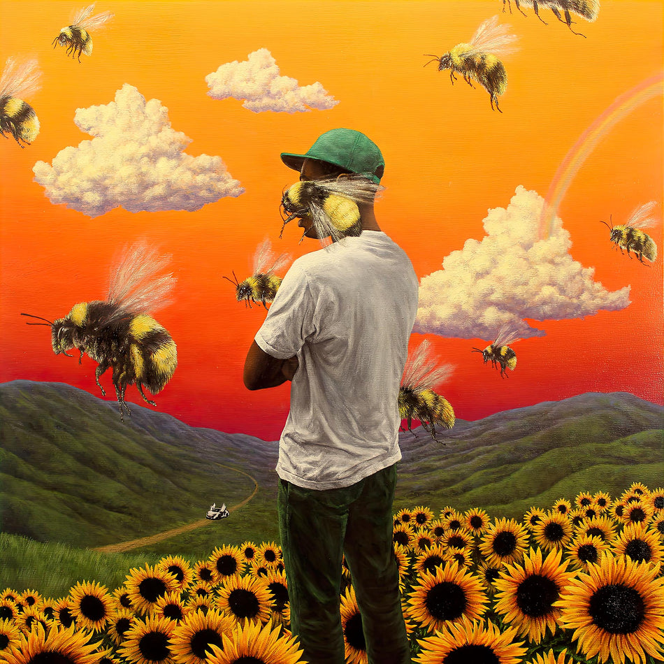 Tyler The Creator, Flower Boy, 2 LP, cover, album, album art, vinyl