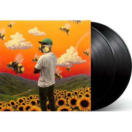 Tyler The Creator, Flower Boy, 2 LP, cover, album, album art, vinyl, packshot