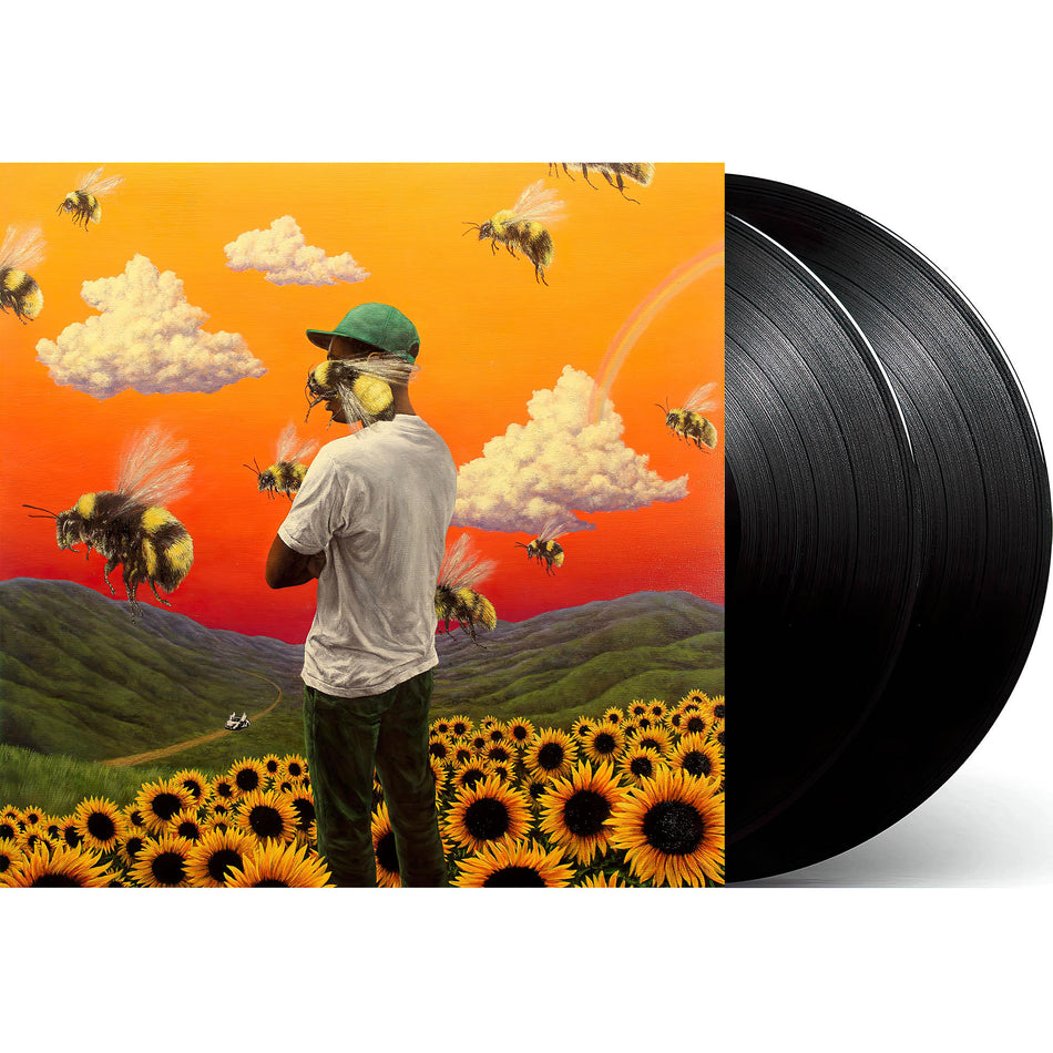 Tyler The Creator, Flower Boy, 2 LP, cover, album, album art, vinyl, packshot