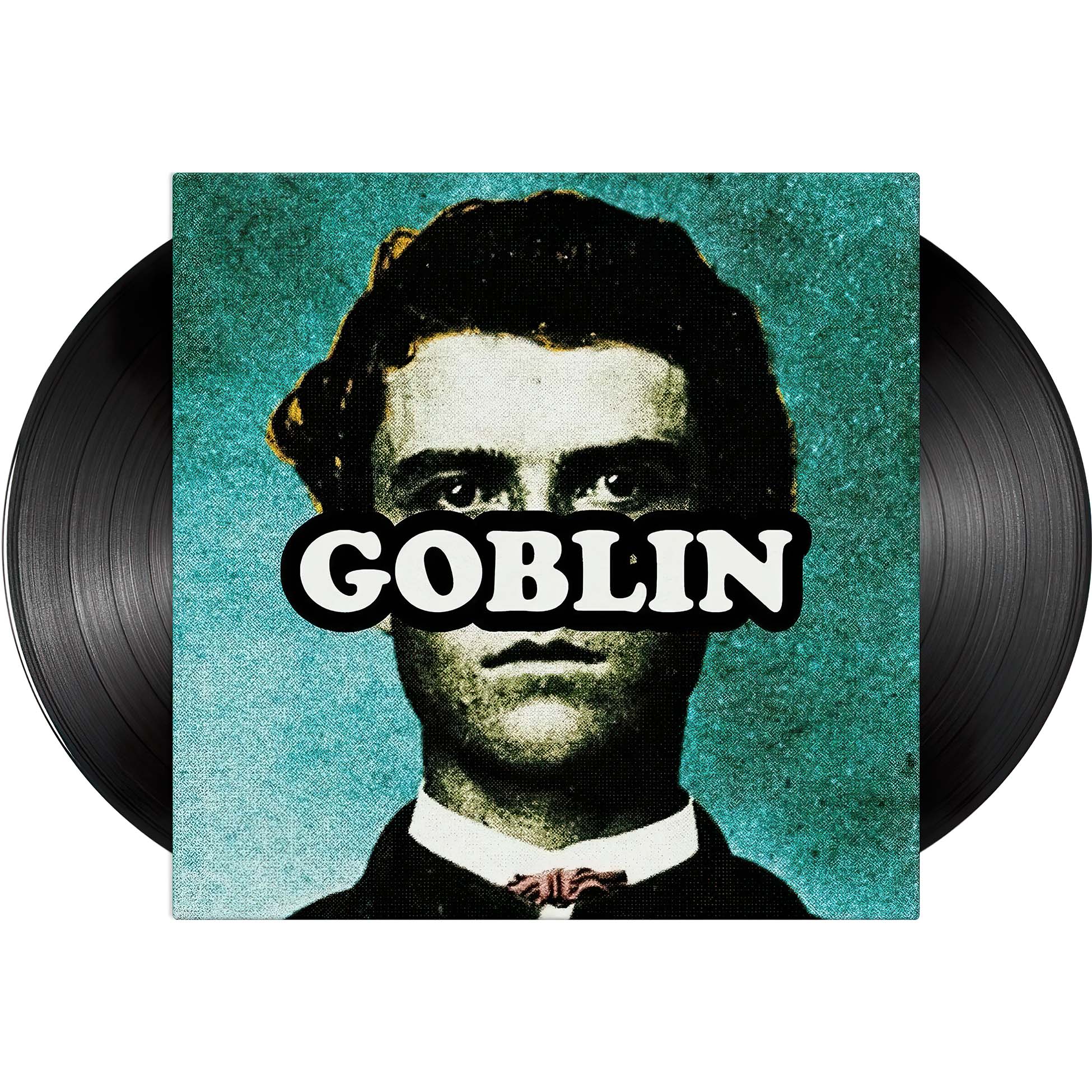 Tyler The Creator, Goblin, 2 LP, cover, album, album art, vinyl, packshot