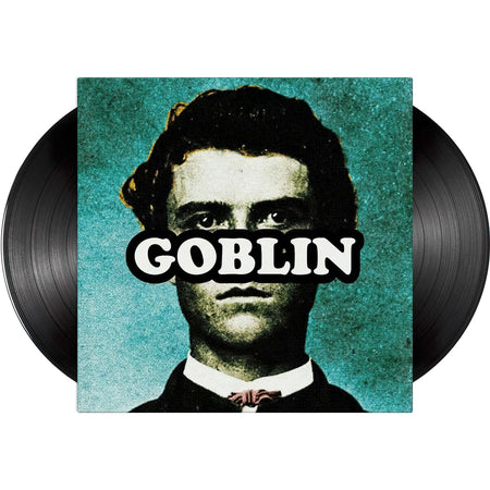 Tyler The Creator, Goblin, 2 LP, cover, album, album art, vinyl, packshot