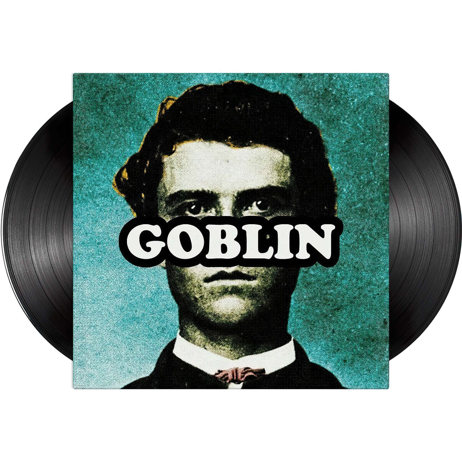 Tyler The Creator, Goblin, 2 LP, cover, album, album art, vinyl, packshot