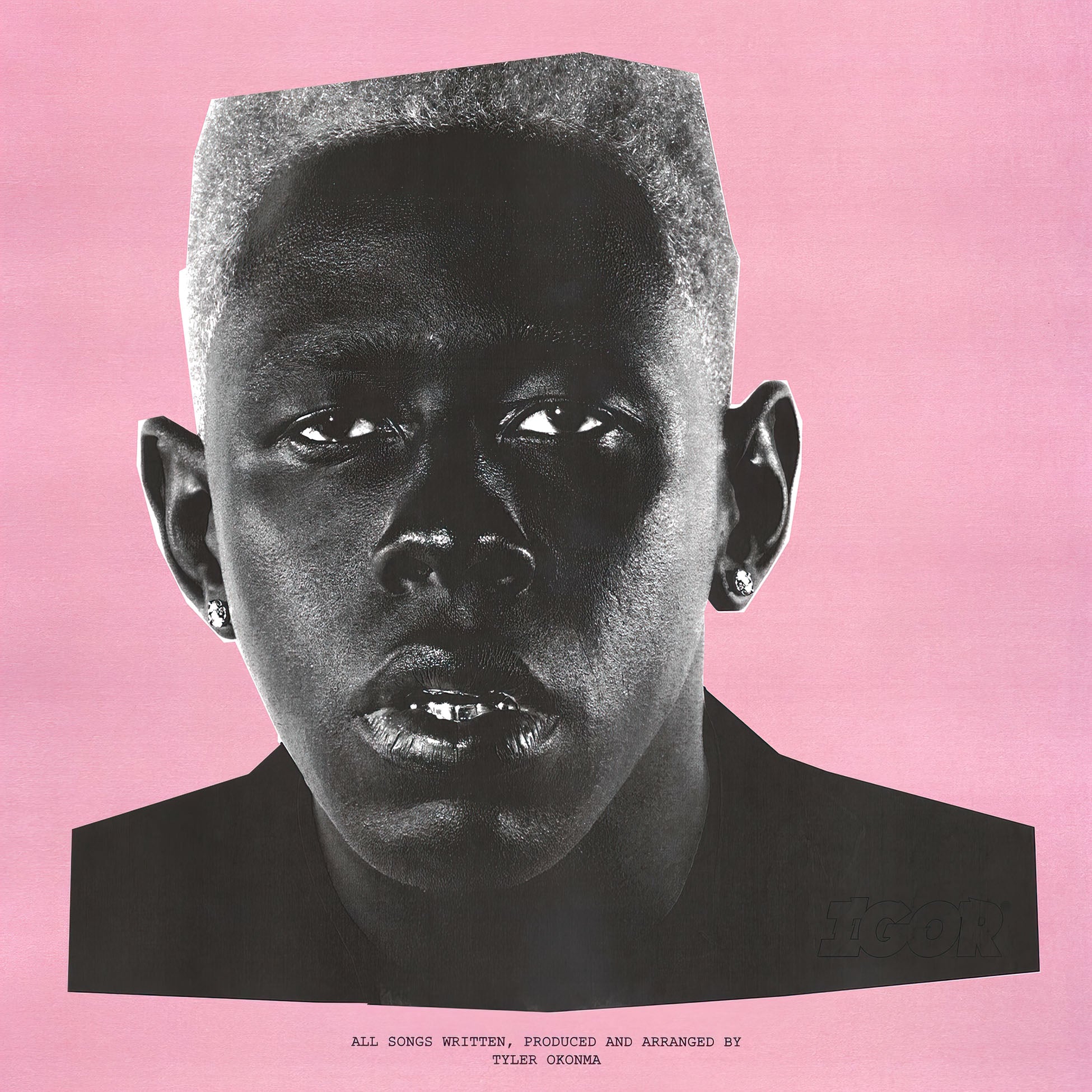 Tyler, The Creator Igor album cover art, gatefold , vinyl 