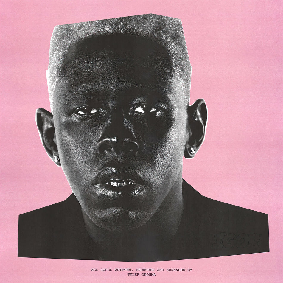 Tyler The Creator, Igor, cover, album, album art, vinyl