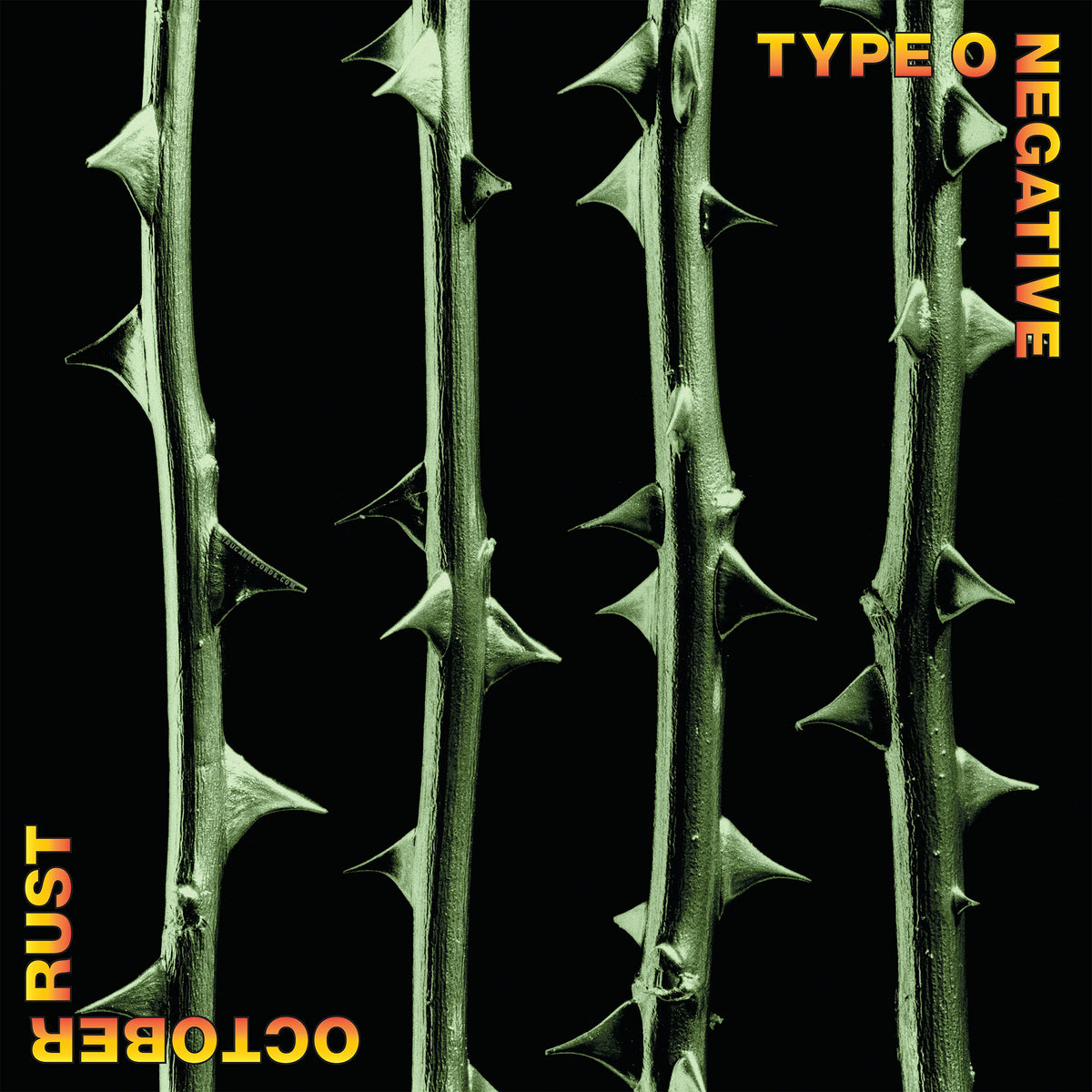 Type O Negative October Rust album cover for the Rocktober limited edition 2LP picture disc vinyl LP at ToucanRecords.com