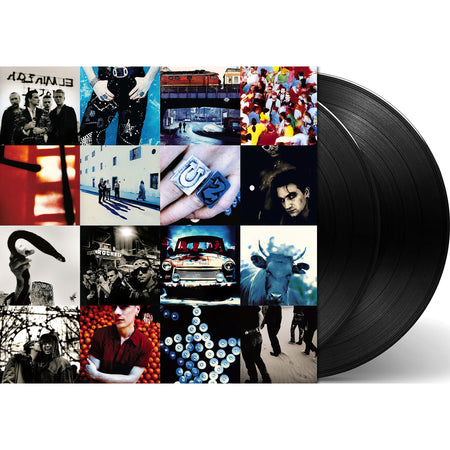 U2 - Achtung Baby packshot, 180-gram black vinyl 2LP, alternative rock art rock