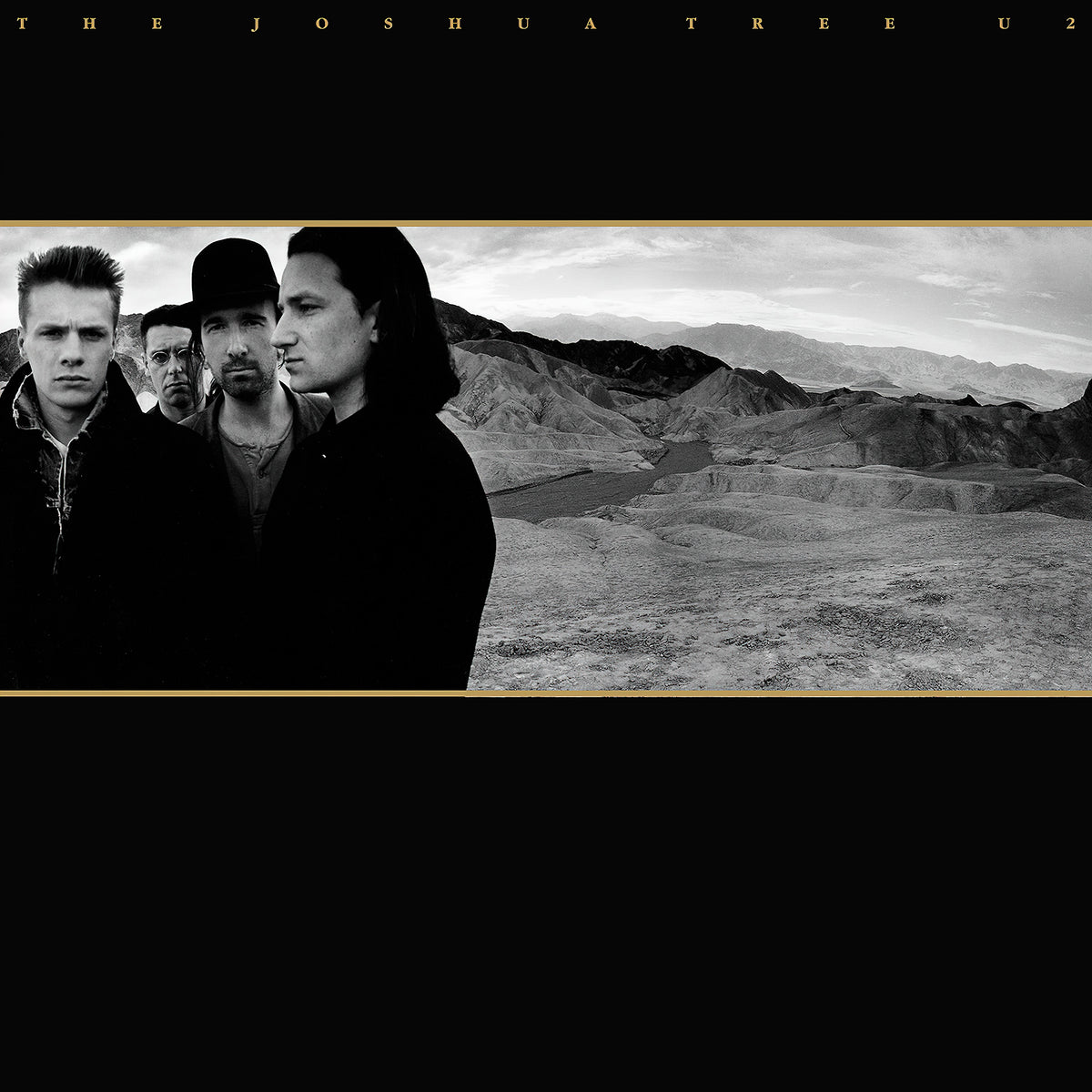 U2, The Joshua Tree, 2 LP, Black Vinyl, cover, album, records, vinyl, Where The Streets Have No Name, I Still Haven't Found What I'm Looking For, with or without you,