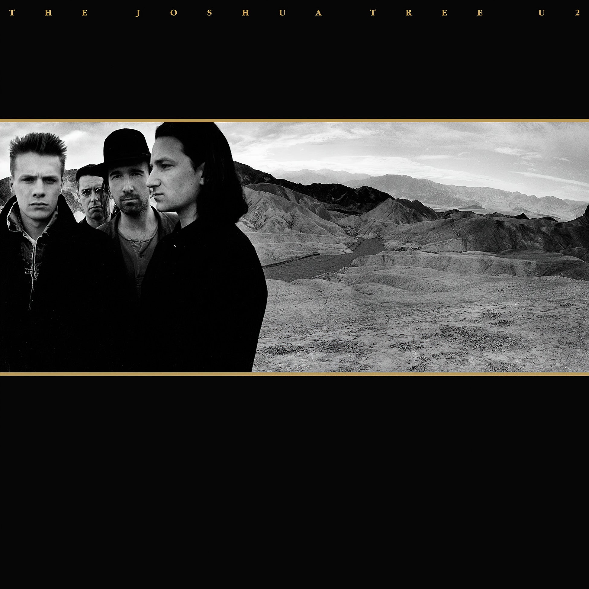 U2, The Joshua Tree, 2 LP, Black Vinyl, cover, album, records, vinyl, Where The Streets Have No Name, I Still Haven't Found What I'm Looking For, with or without you,