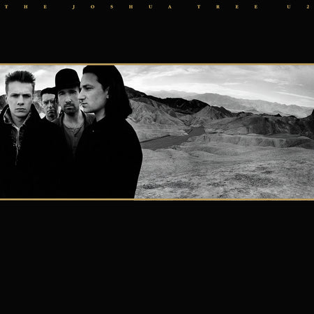 U2, The Joshua Tree, 2 LP, Black Vinyl, cover, album, records, vinyl, Where The Streets Have No Name, I Still Haven't Found What I'm Looking For, with or without you,