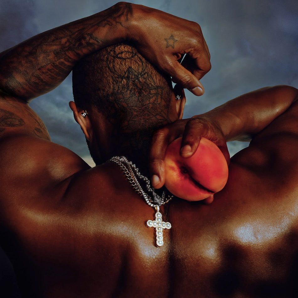 Usher, Coming Home, 2 LP, Clear Vinyl, cover, album, vinyl