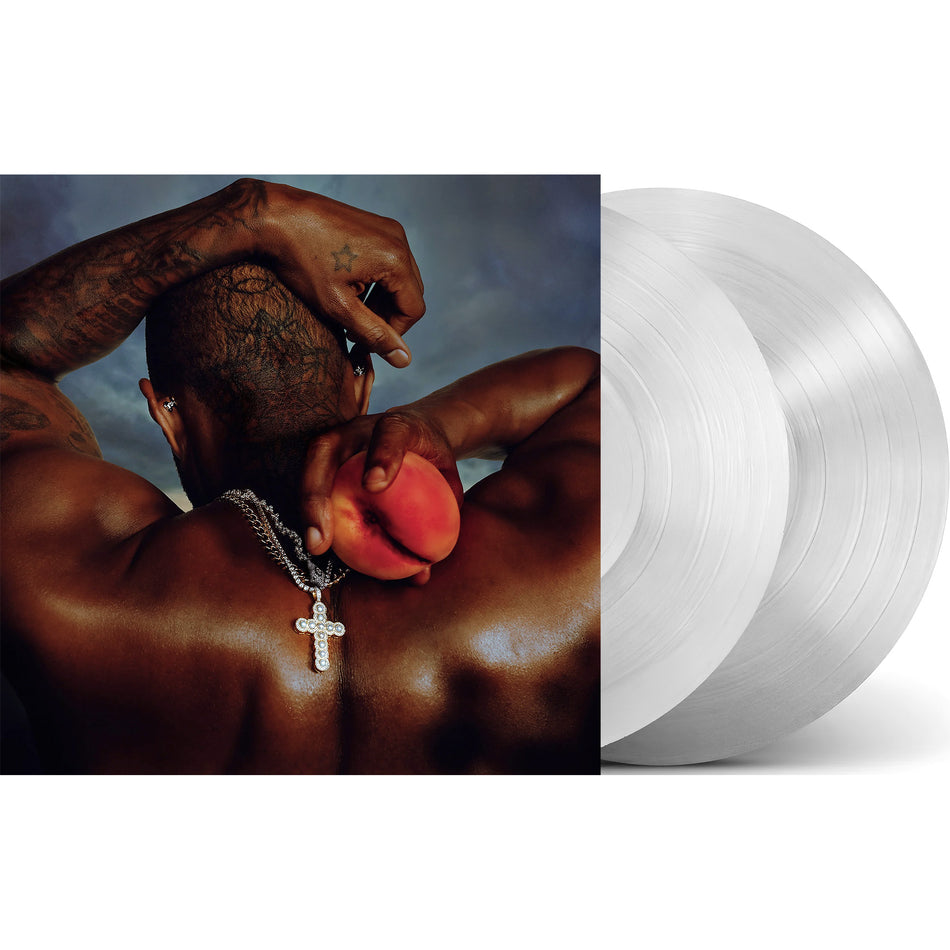 Usher, Coming Home, 2 LP, Clear Vinyl, cover, album, vinyl, packshot