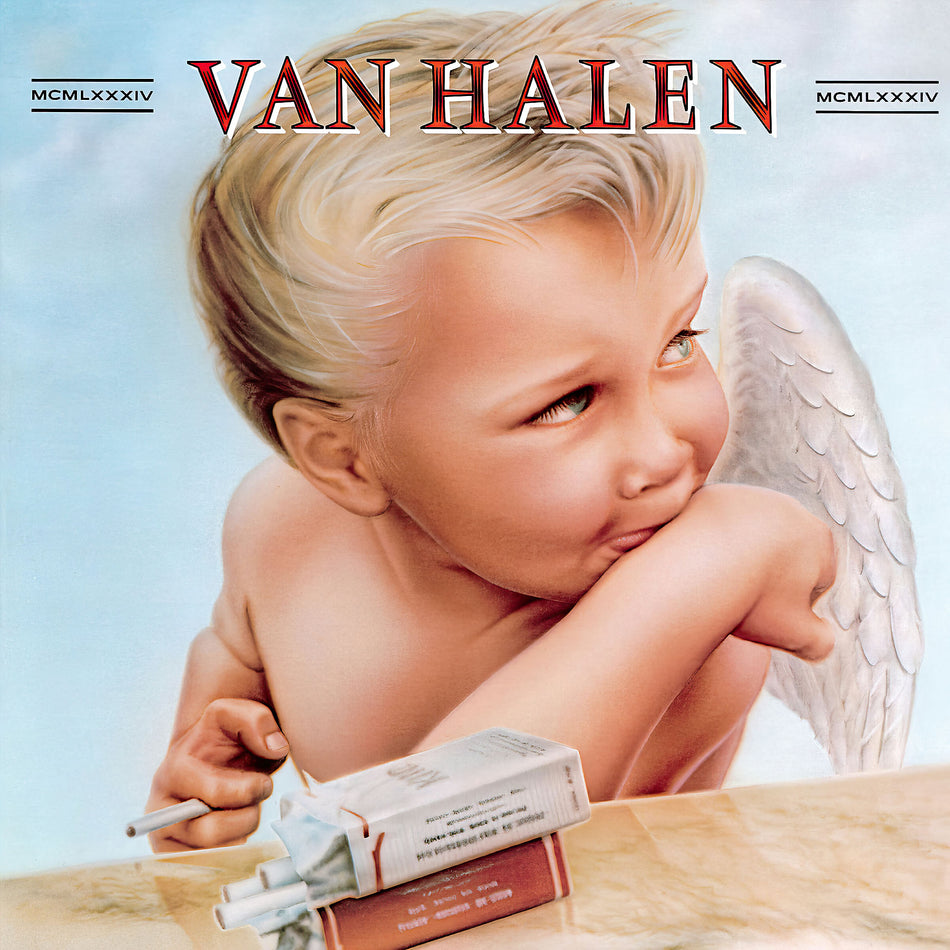 Van Halen, 1984, jump, panama, eddie van halen, cover, alum, album art, vinyl, i'll wait, Hot For Teacher,