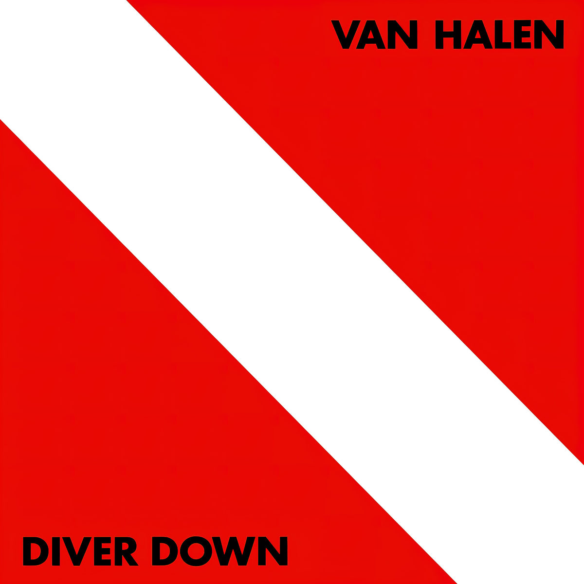 Van Halen, Diver Down, 180g Vinyl, dancing in the street, cover, album, vinyl