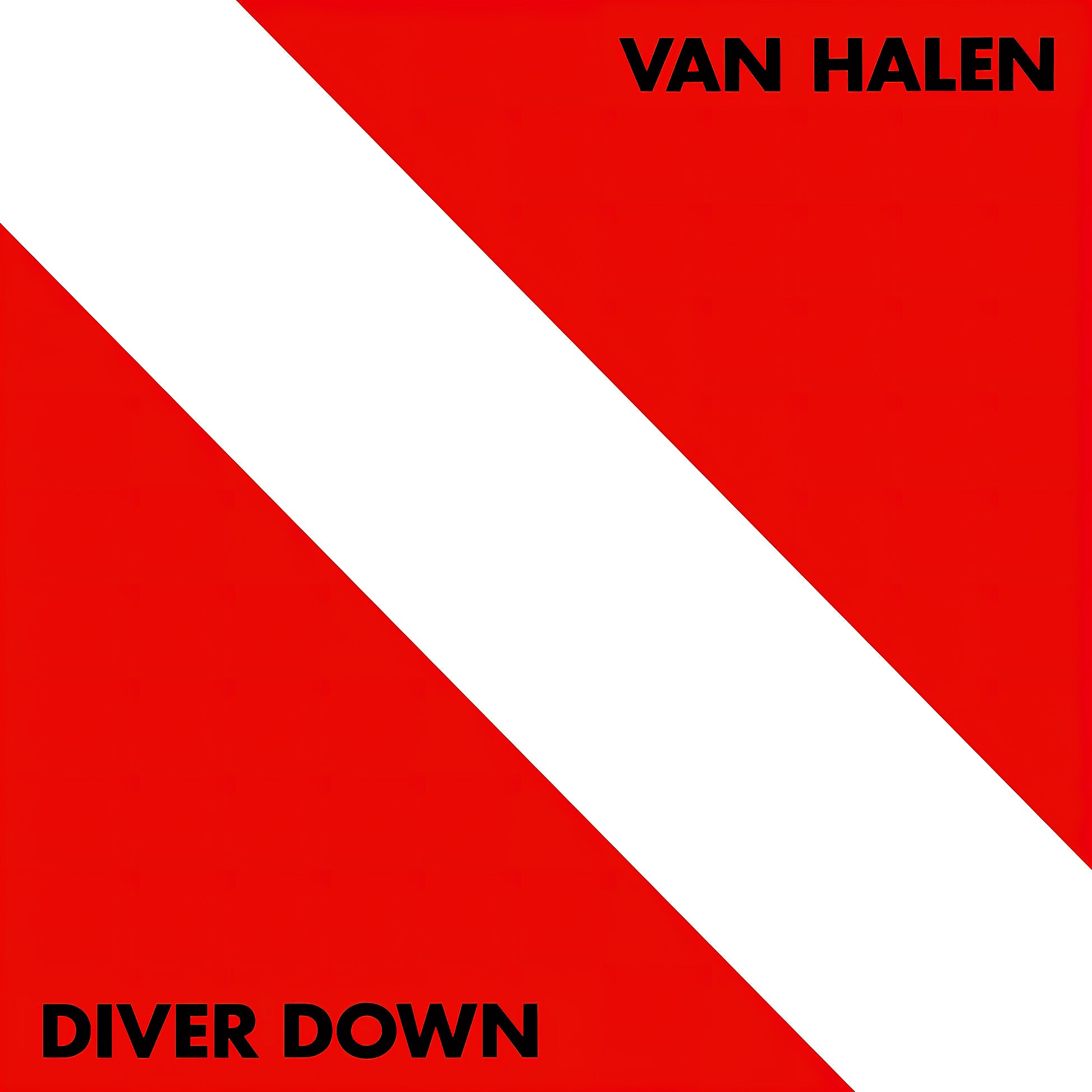 Van Halen, Diver Down, 180g Vinyl, dancing in the street, cover, album, vinyl