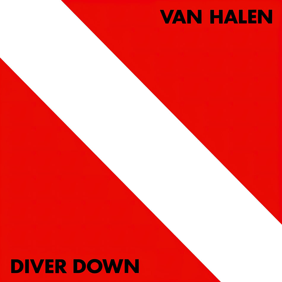 Van Halen, Diver Down, 180g Vinyl, dancing in the street, cover, album, vinyl
