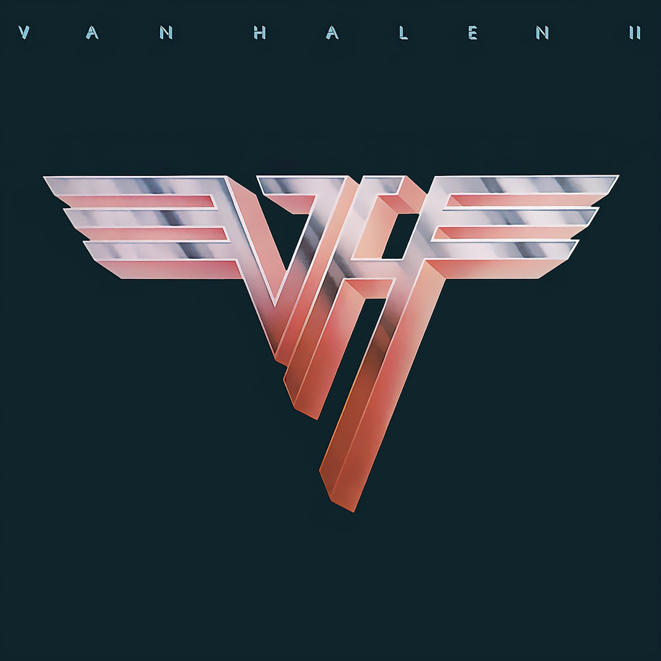 Van Halen, Van Halen II, 180g Vinyl, cover, album, records, vinyl, eddie van halen, beautiful girls, Dance The Night Away, somebody get me a doctor,