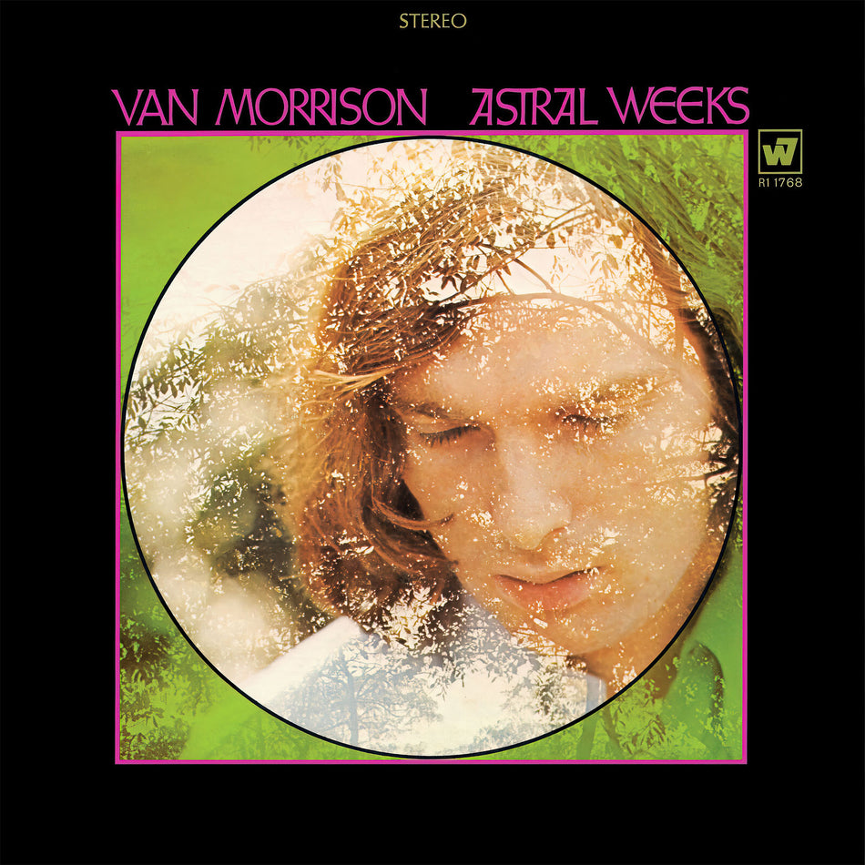 Van Morrison, Astral Weeks, Rocktober, Limited Edition, Olive Green, Colored Vinyl, album, cover, cover art,
