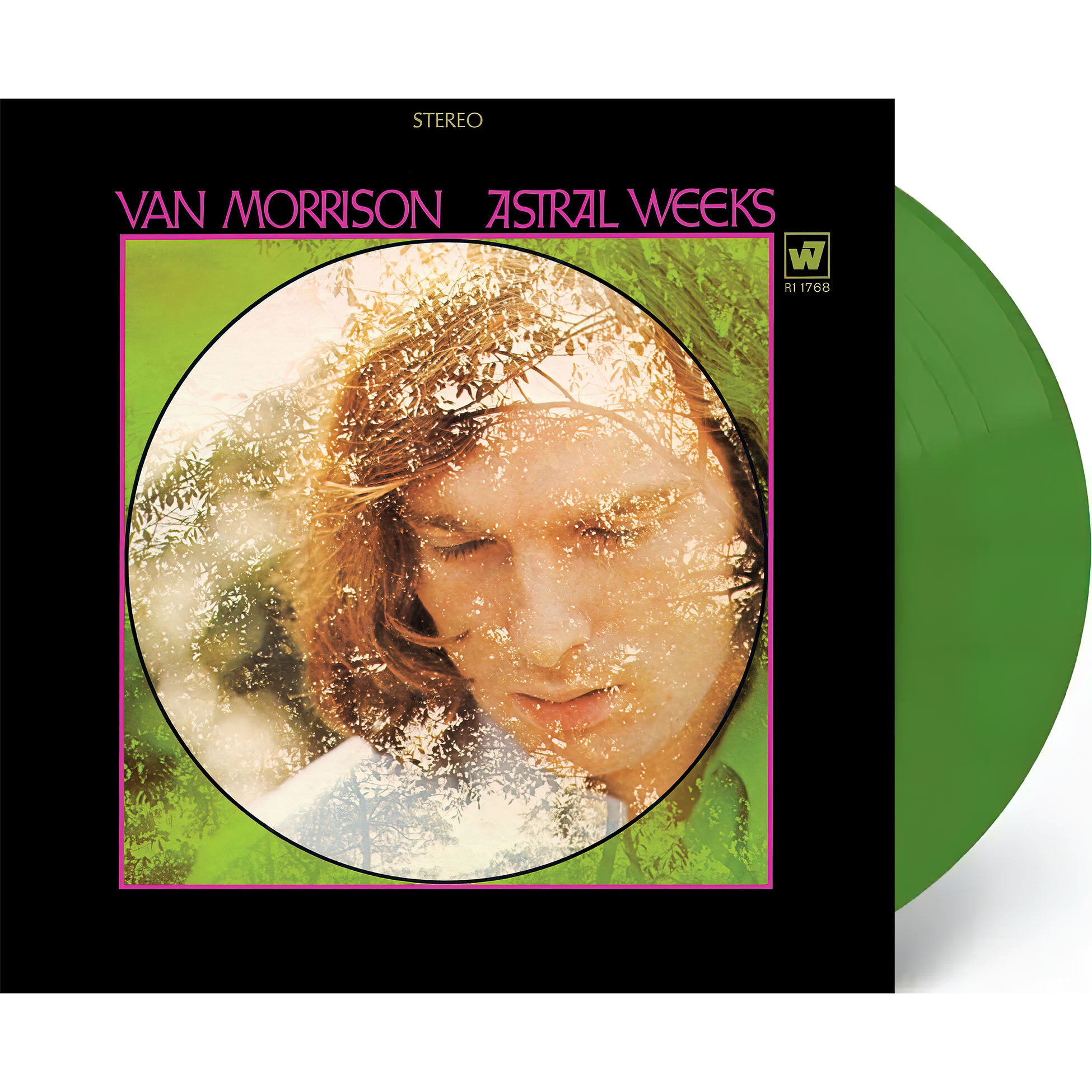 Van Morrison, Astral Weeks, Rocktober, Limited Edition, Olive Green, Colored Vinyl, album, cover, cover art, packshot