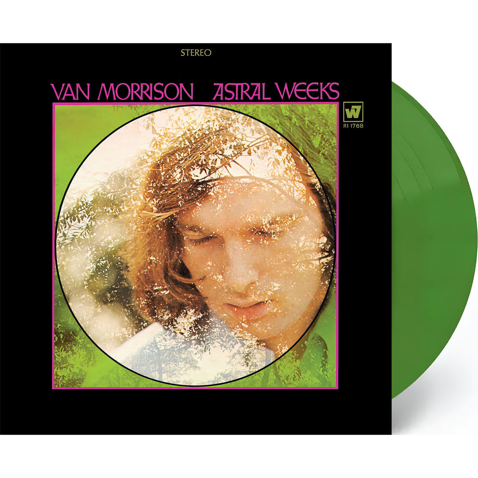 Van Morrison, Astral Weeks, Rocktober, Limited Edition, Olive Green, Colored Vinyl, album, cover, cover art, packshot