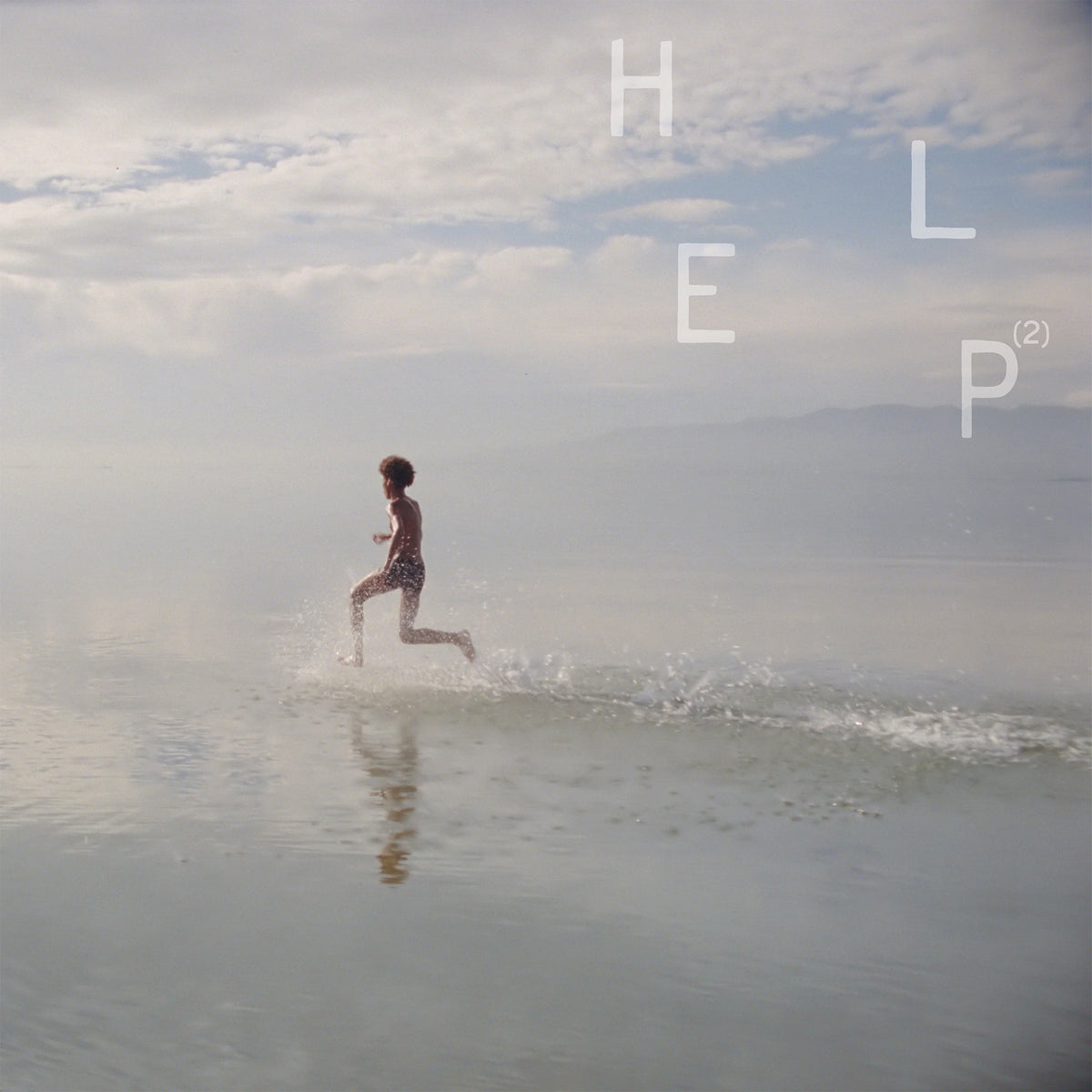 Various Artists - HELP(2) album cover, black vinyl 2LP with bonus Oasis 7-inch, War Child charity compilation 2026 - ToucanRecords.com