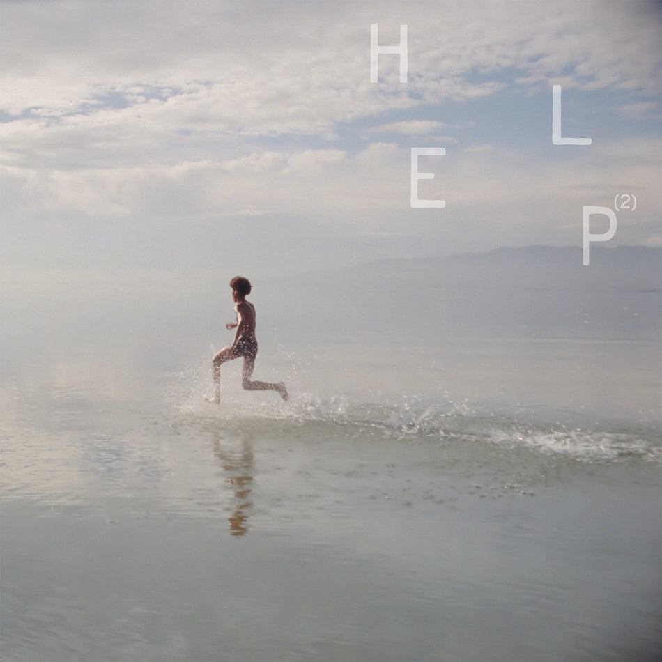 Various Artists - HELP(2) album cover, black vinyl 2LP with bonus Oasis 7-inch, War Child charity compilation 2026 - ToucanRecords.com