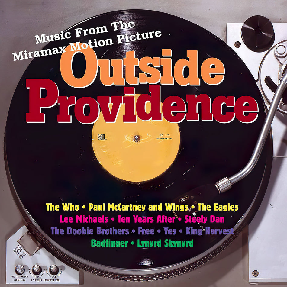 Various Artists, Outside Providence, Soundtrack, 2 LP, Colored Vinyl, ost, vinyl, cover art, cover, album
