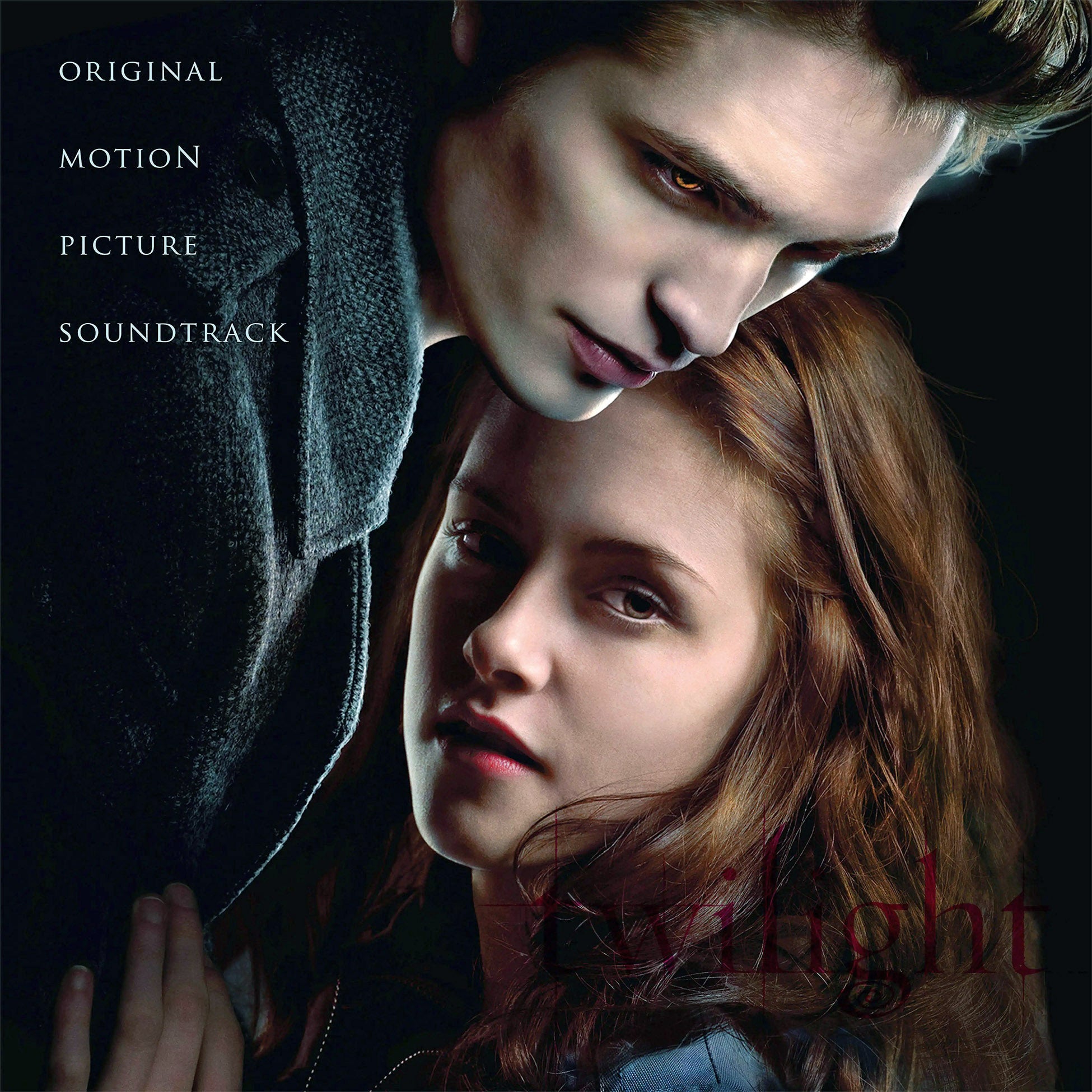 Various Artists - Twilight soundtrack album cover, purple splatter vinyl gatefold edition, 2008 film soundtrack at ToucanRecords.com