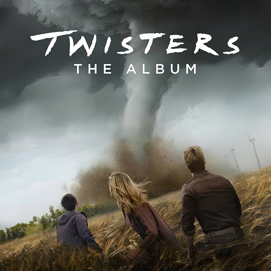 Various Artists, Twisters, 2 LP, Soundtrack, ost, Tan, Colored Vinyl, cover, album, vinyl
