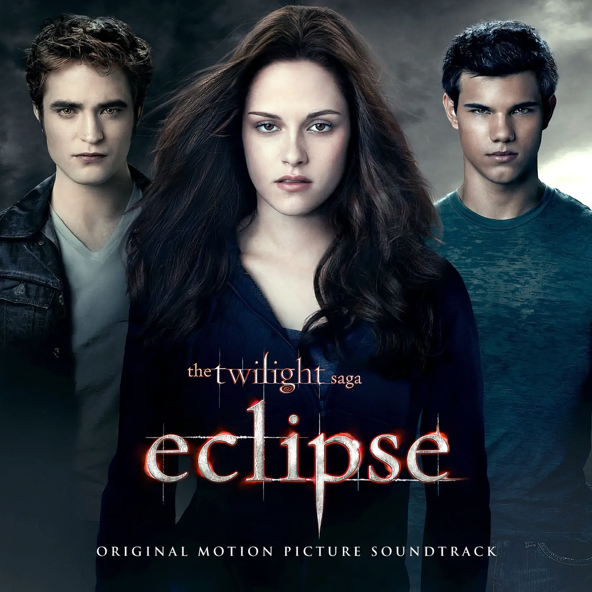 The Twilight Saga: Eclipse [OST, 2 LP, Milky Clear/Black Ice
