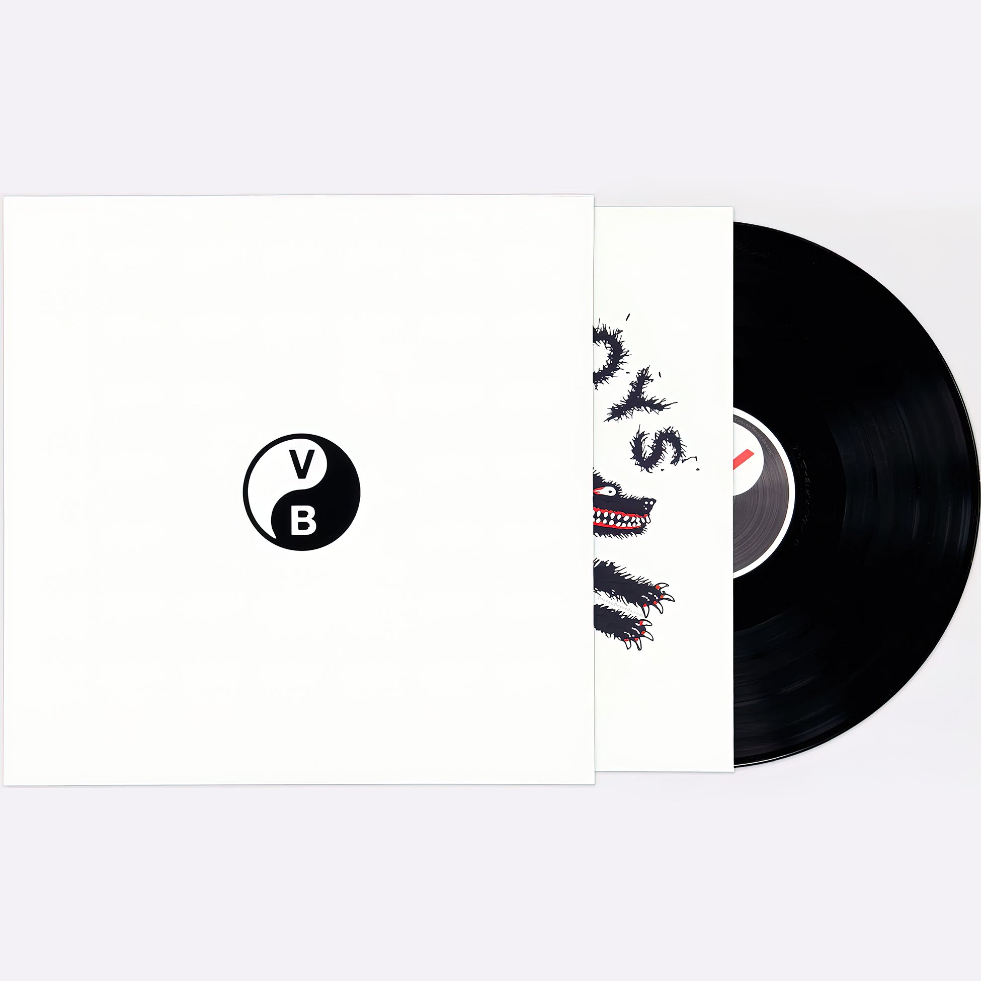 Viagra Boys - Consistency of Energy Call of the Wild packshot #1, black vinyl with printed inner sleeve, post-punk