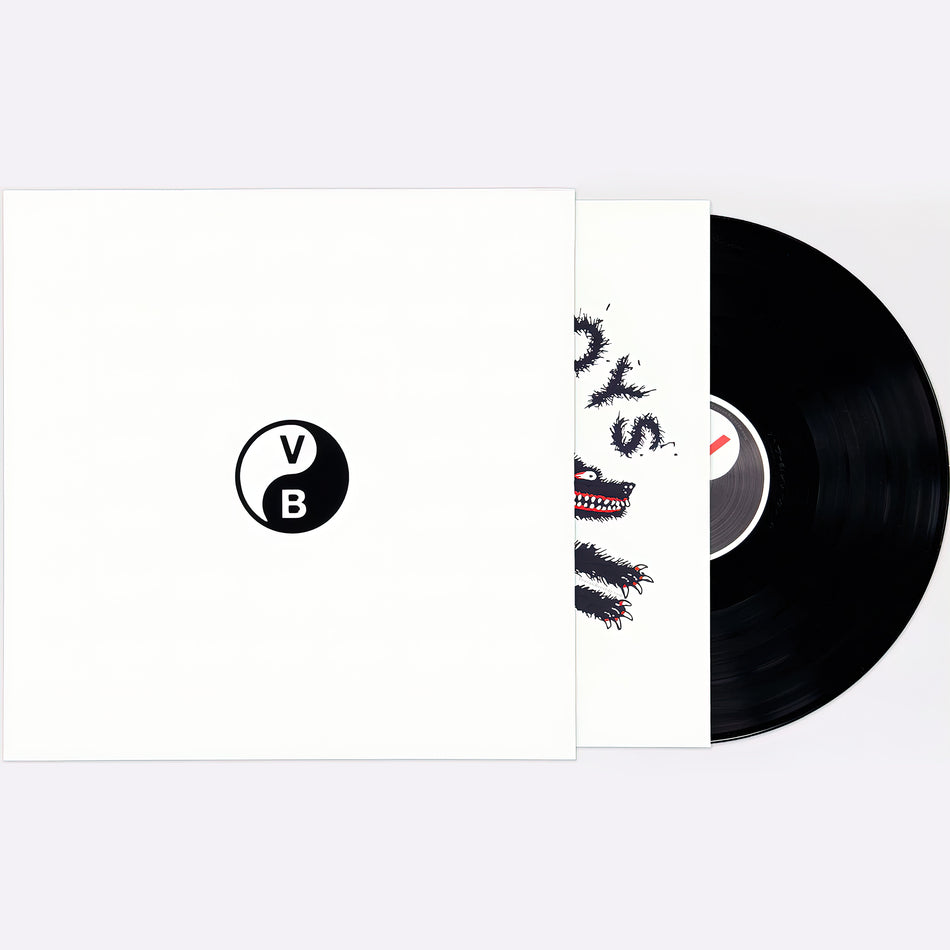 Viagra Boys - Consistency of Energy Call of the Wild packshot #1, black vinyl with printed inner sleeve, post-punk