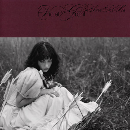 Violet Grohl Be Sweet To Me album cover for the Indie Exclusive Blueberry Jam vinyl LP available at ToucanRecords.com