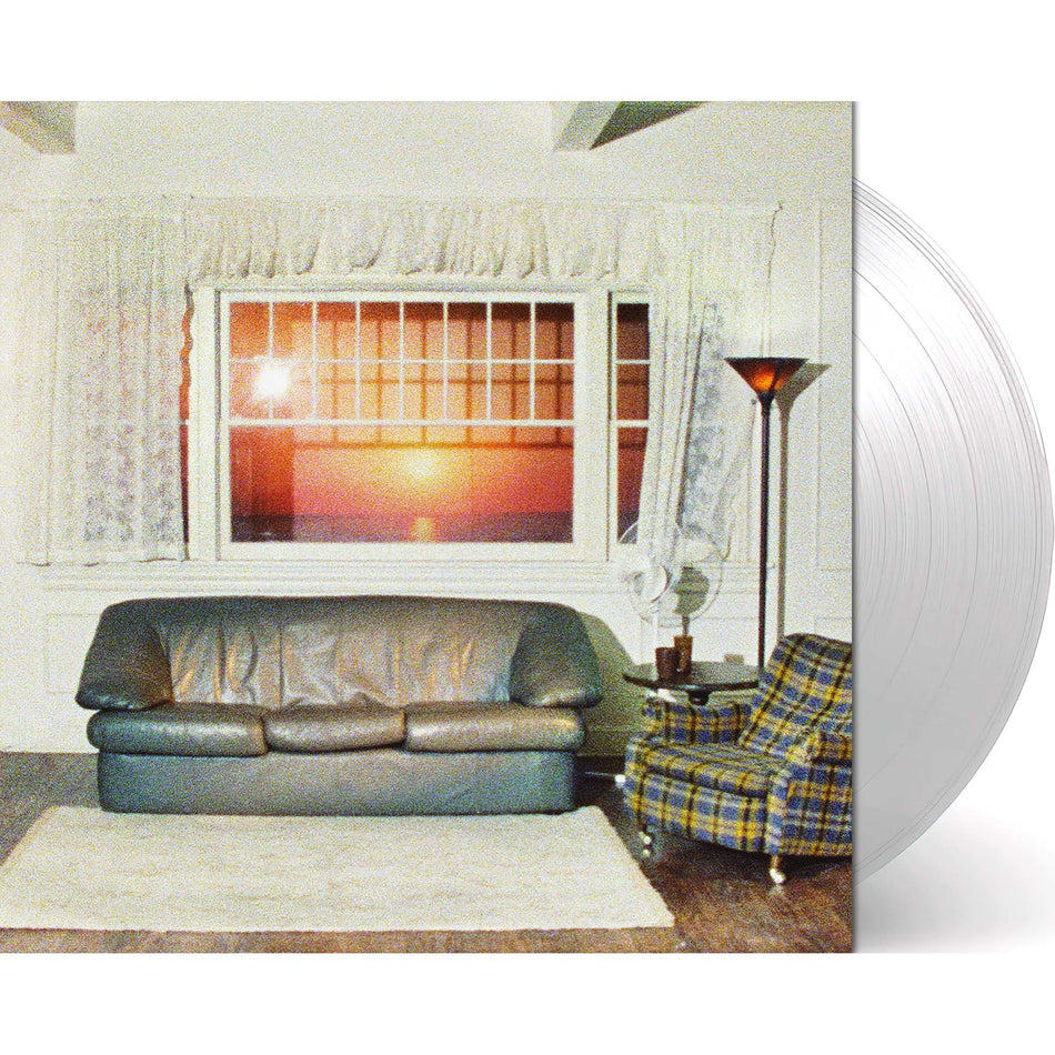 Wallows - Model packshot, clear vinyl pressing with gatefold and poster, indie alternative LP — featured exclusively by ToucanRecords.com