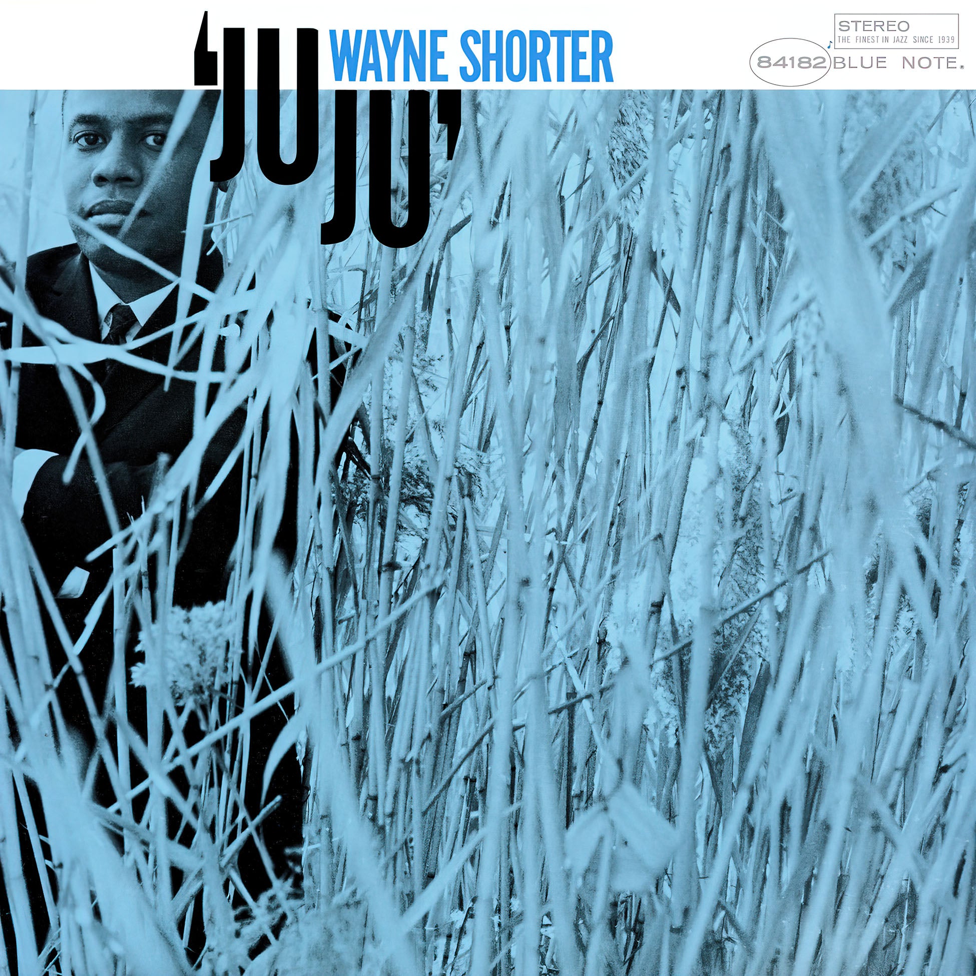 Wayne Shorter - Juju album cover, 180 g black vinyl, classic Blue Note artwork – available at ToucanRecords.com
