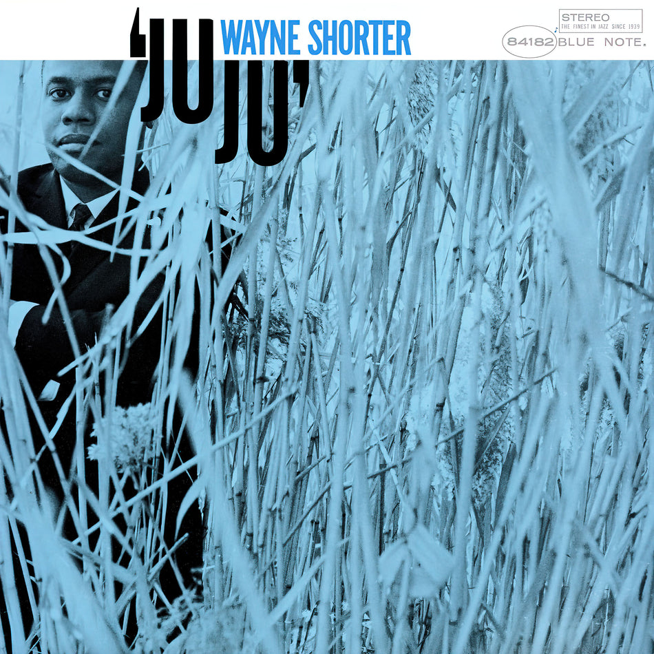 Wayne Shorter - Juju album cover, 180 g black vinyl, classic Blue Note artwork – available at ToucanRecords.com