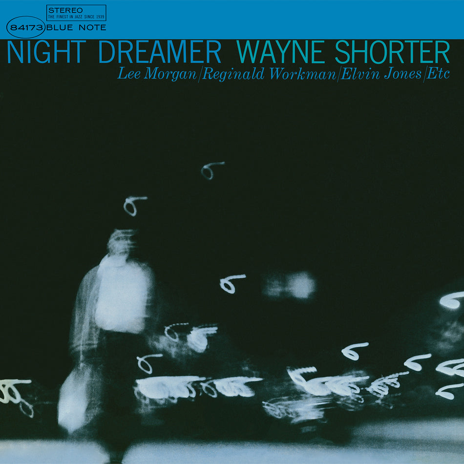 Wayne Shorter - Night Dreamer cover art, post-bop hard bop, Blue Note 1964 session