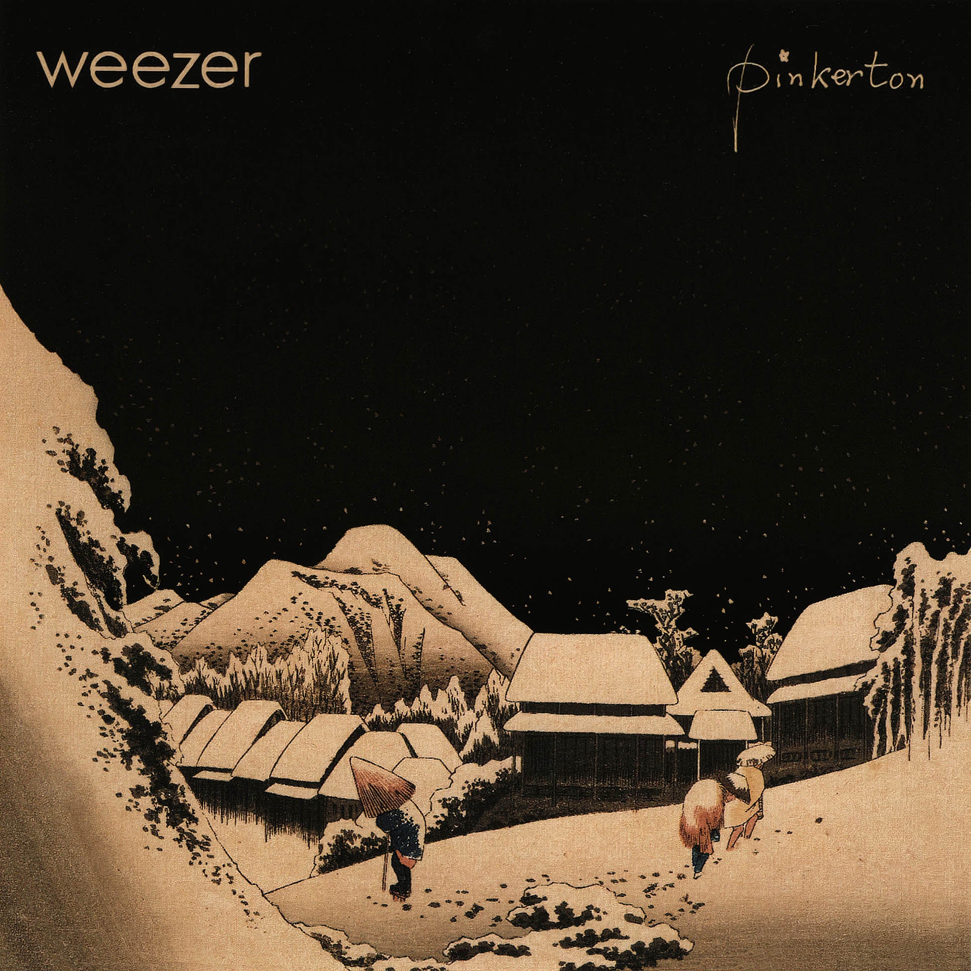 Weezer – Pinkerton LP 国内盤 UW-002 オリジナル仕様 Weezer - Pinkerton [Black Vinyl LP] – Toucan Records