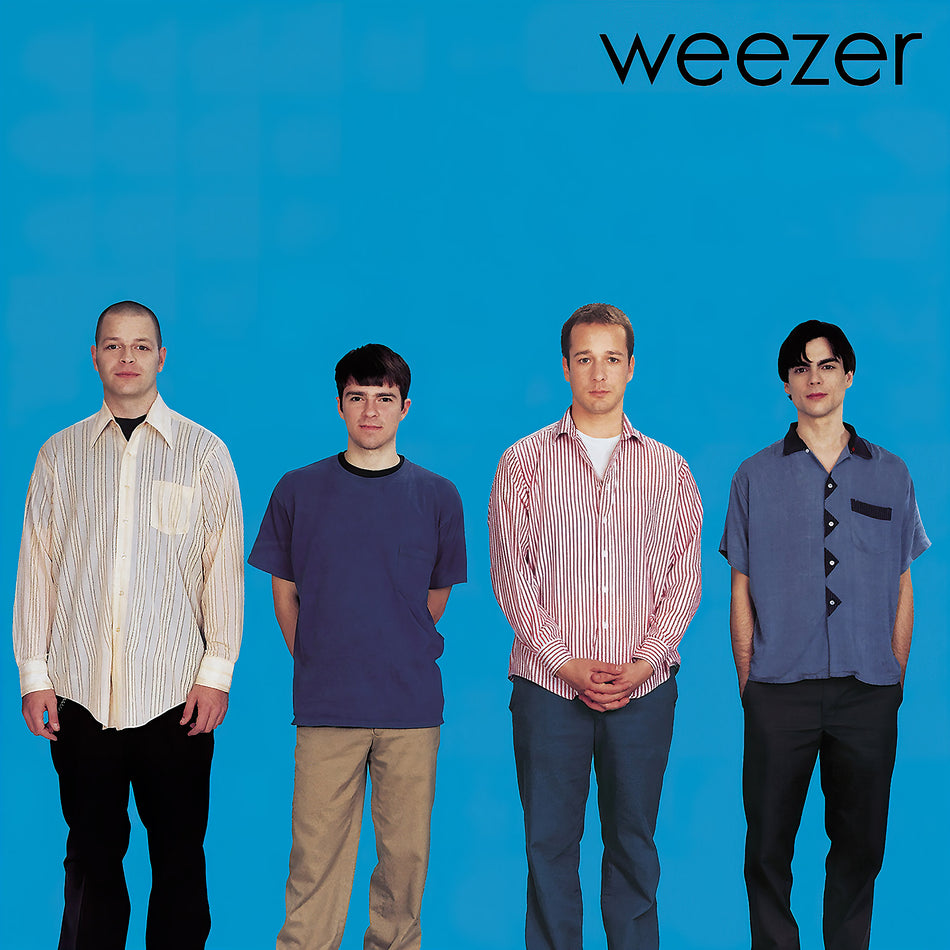 Weezer, The Blue Album, Poster, cover, album, vinyl
