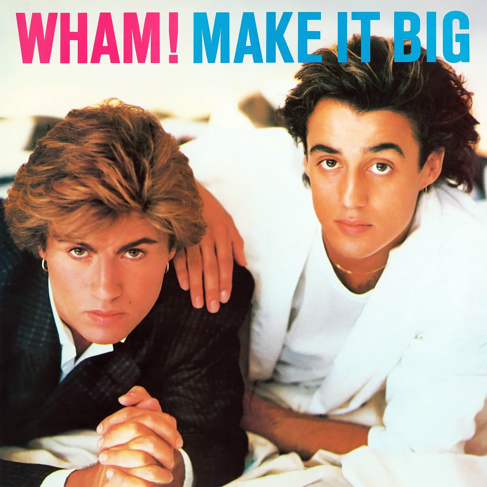 Wham, Make It Big, careless whisper, george michael, vinyl, cover art, cover, album