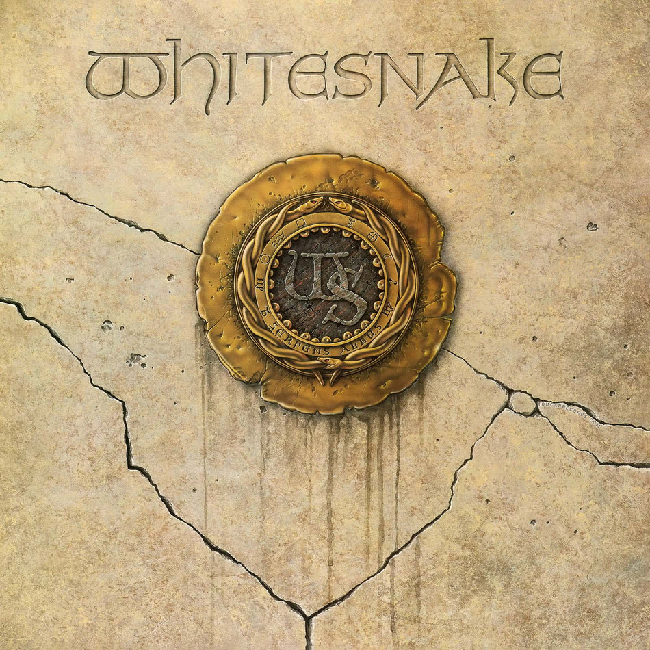 Whitesnake - Whitesnake album cover art for the black vinyl LP featuring Here I Go Again, Is This Love, and Still of the Night and NEW 2026 pressing from the original master tapes.