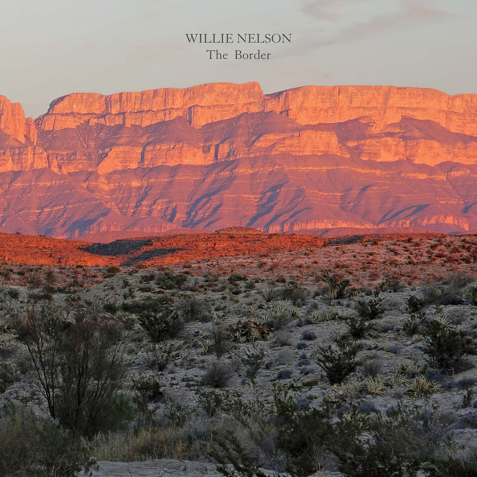 willie nelson, the border, album cover, cover art, vinyl, willy nelson,