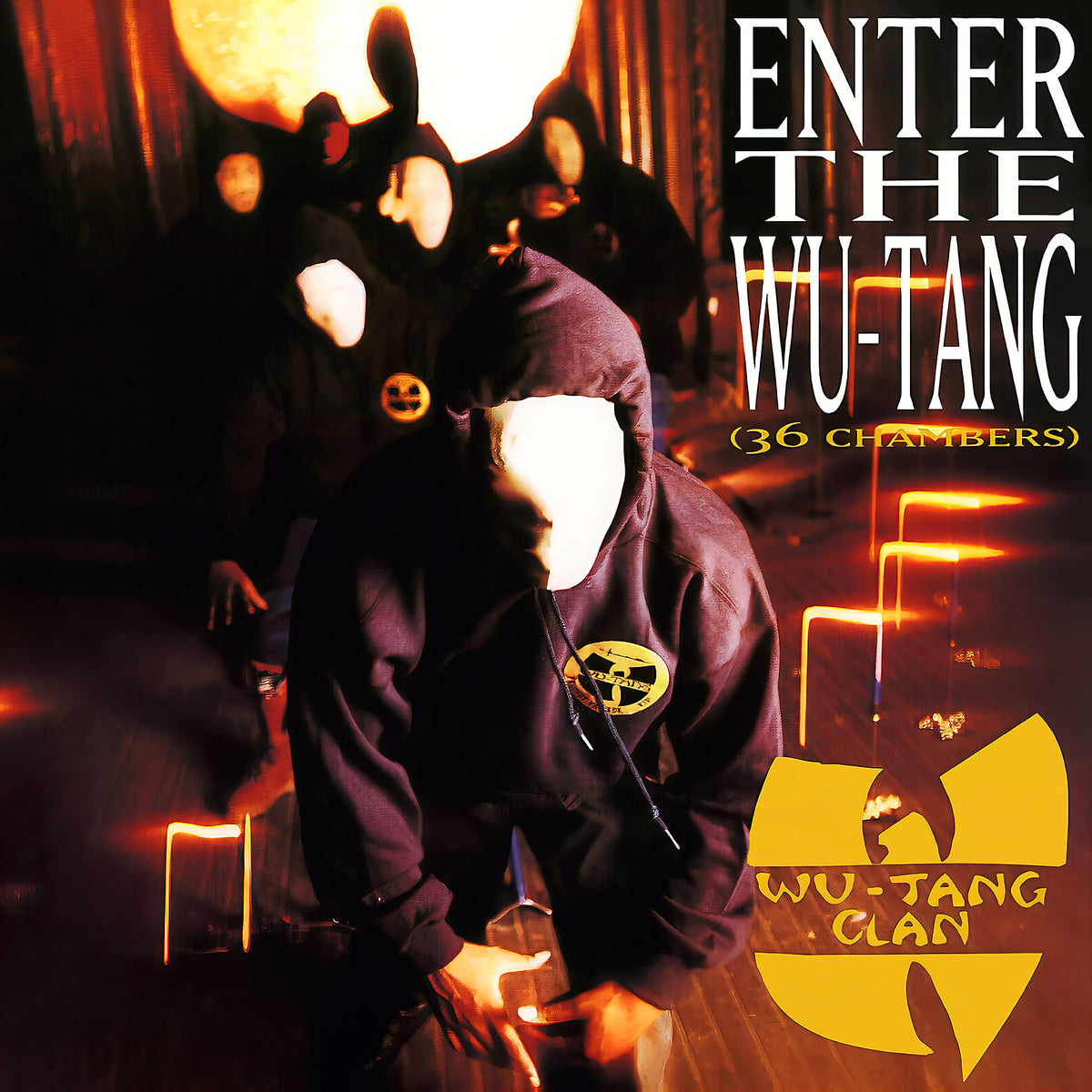 Wu-Tang Clan, Enter The Wu-Tang, 36 Chambers, cover, album, vinyl