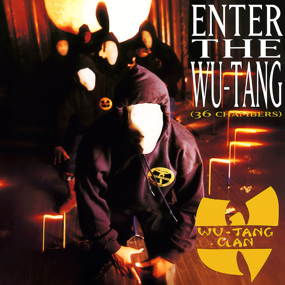 Wu-Tang Clan, Enter The Wu-Tang, 36 Chambers, cover, album, vinyl