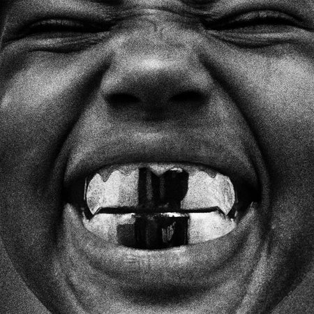 Ye Bully hip-hop album cover on black vinyl record with tracks like "Beauty And The Beast" and "Preacher Man". Available at ToucanRecords.com