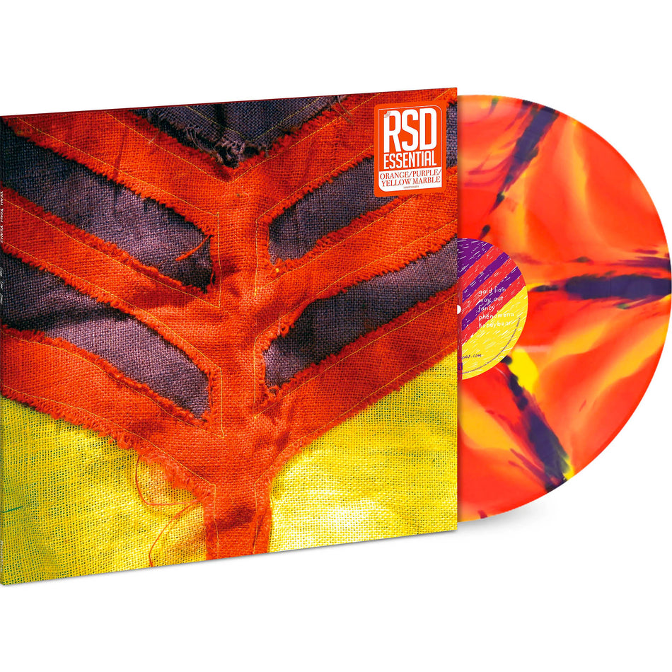Yeah Yeah Yeahs - Show Your Bones LP packshot, indie rock, colored vinyl with a marbled effect