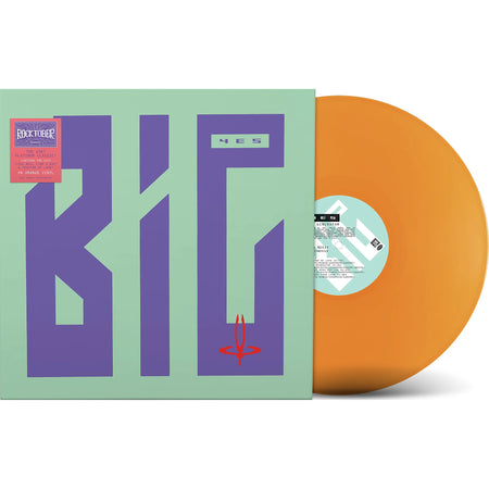 Yes - Big Generator orange vinyl packshot, limited edition 2025 progressive pop rock release