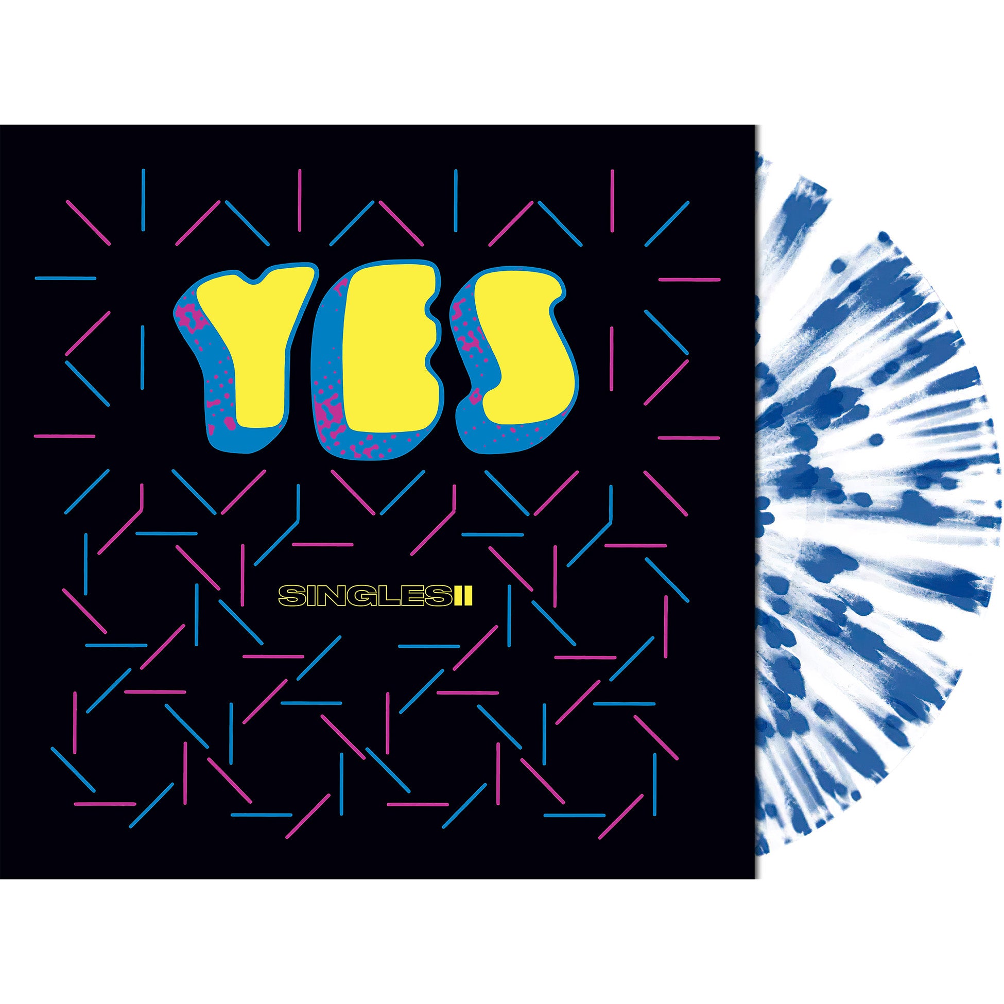 Yes - Yessingles II packshot, limited Rocktober splatter vinyl pressing, progressive rock highlights – featured now at ToucanRecords.com
