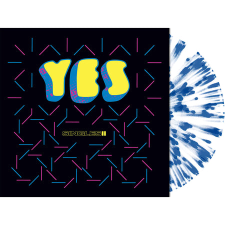 Yes - Yessingles II packshot, limited Rocktober splatter vinyl pressing, progressive rock highlights – featured now at ToucanRecords.com