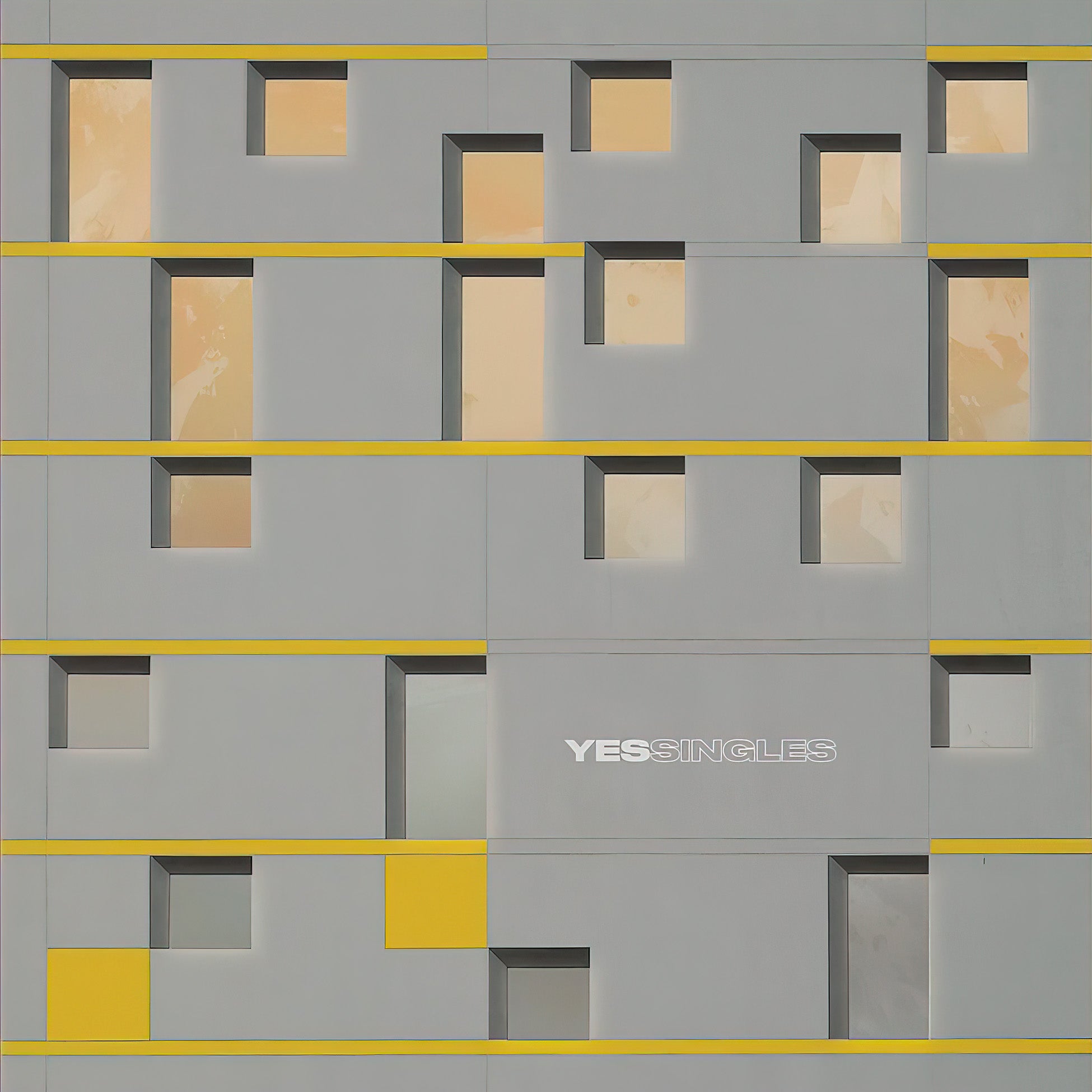 Yes, Yessingles, Rocktober, Yellow Orange Black Splatter, splatter, Vinyl, cover, album, alum art, jon anderson, steve howe, rick wakeman, 