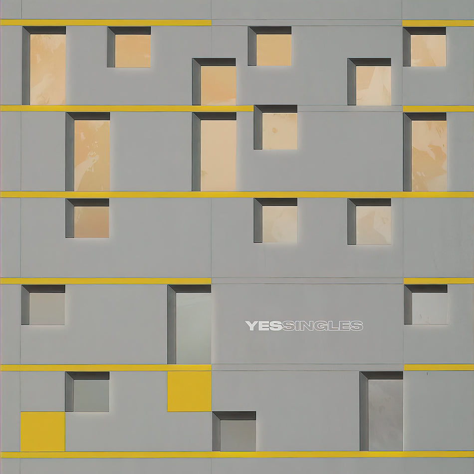 Yes, Yessingles, Rocktober, Yellow Orange Black Splatter, splatter, Vinyl, cover, album, alum art, jon anderson, steve howe, rick wakeman, 